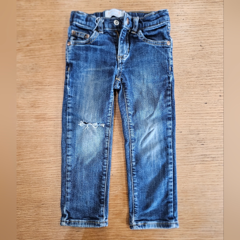 Jumping Beans distressed Jeans 3T